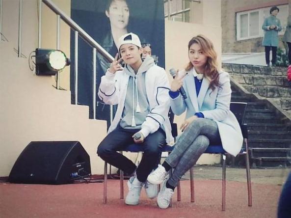 [خبر] ” أمبر ” و Ailee صوروا برنامج One Fine Day في جزيرة جيجو ~ B2yrd7lcmaavkdx